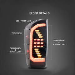 FOR TOYOTA UPDATED VERLLFIRE/ALPHARD 2007-2013 TAIL LAMP