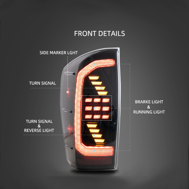 FOR TOYOTA UPDATED VERLLFIRE/ALPHARD 2007-2013 TAIL LAMP