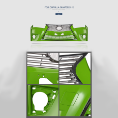 FOR TOYOTA COROLLA 2015 BUMPER