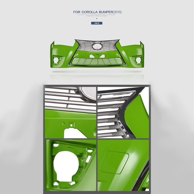 FOR TOYOTA COROLLA 2015 BUMPER