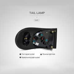 FOR TOYOTA FJ CRUISER 2007-2015 TAIL LAMP