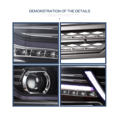 FOR TOYOTA FJ CRUISER 2007-2015 HEADLAMP WITH GRILLE