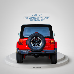 FOR JEEP WRANGLER 2018-UP TAIL LAMP