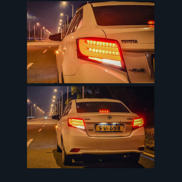 FOR TOYOTA VIOS 2013-UP LED TAIL LAMP