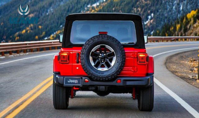 FOR JEEP WRANGLER 2018-UP TAIL LAMP