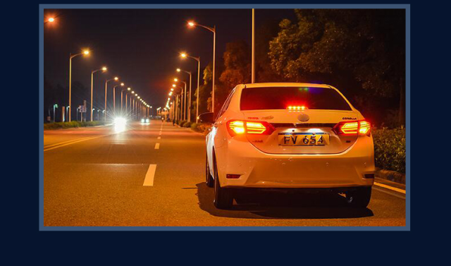  FOR TOYOTA COROLLA 2014-UP LED TAIL LAMP