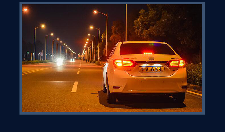  FOR TOYOTA COROLLA 2014-UP LED TAIL LAMP