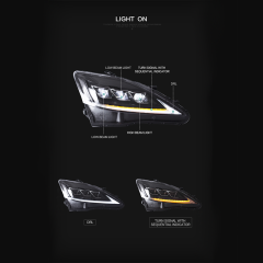 FOR LEXUS IS250 2006-2012 FULL LED HEAD LAMP