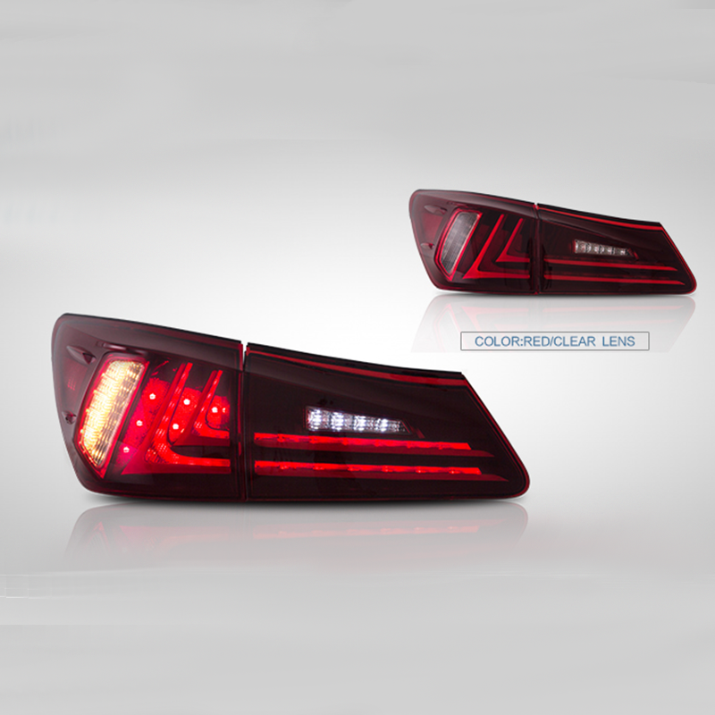FOR LEXUS IS250 2006-2012 LED TAIL LAMP