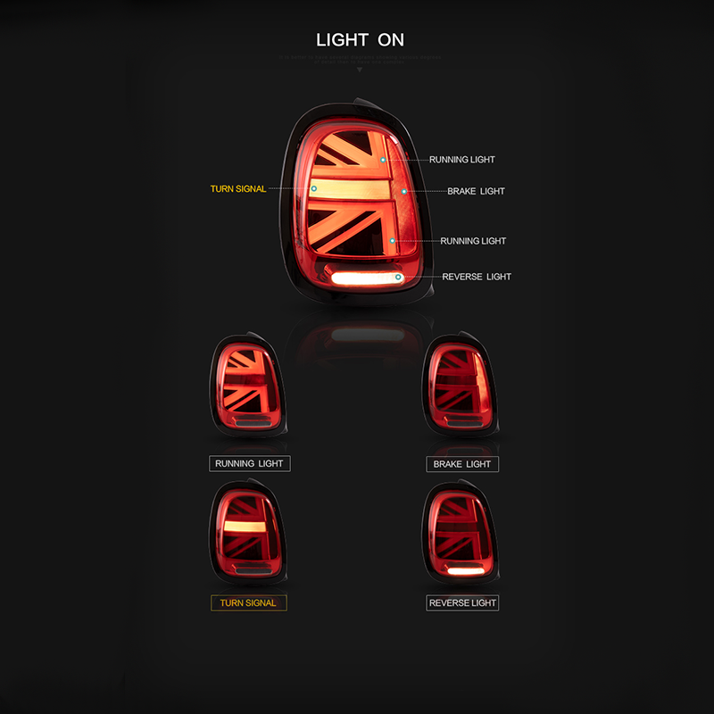 FOR BMW MINI F55 F56 2014-UP LED TAIL LAMP