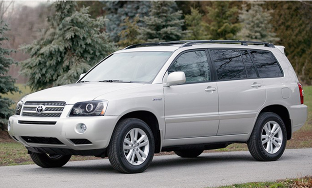 FOR TOYOTA HIGHLANDER 2001-2007 LED HEAD LAMP (US TYPE)