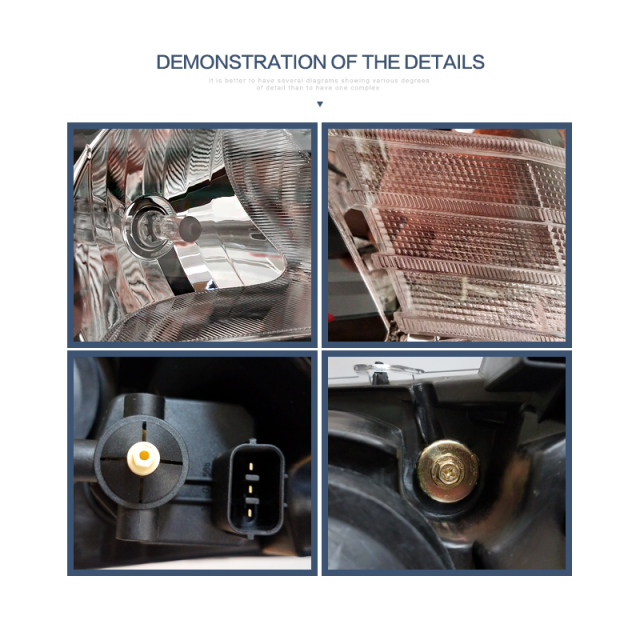 FOR TOYOTA CAMRY 2009-2011 HEAD LAMP(USA TYPE)