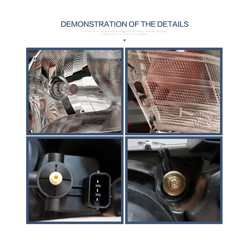 FOR TOYOTA CAMRY 2009-2011 HEAD LAMP(USA TYPE)