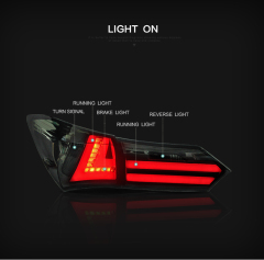 FOR TOYOTA COROLLA 2014-UP LED TAIL LAMP