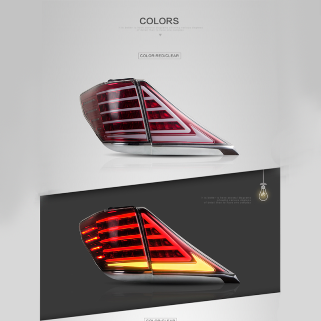 FOR TOYOTA VERLLFIRE/ALPHARD 2007-2013 TAIL LAMP