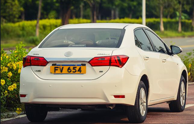 FOR TOYOTA COROLLA 2014-UP LED TAIL LAMP