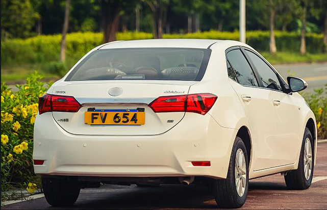 FOR TOYOTA COROLLA 2014-UP LED TAIL LAMP