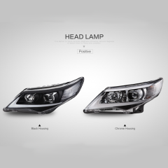 FOR TOYOTA CAMRY 2012-2014 HEAD LAMP (MIDDLE EAST TYPE)