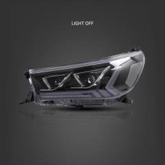 FOR TOYOTA LAND CRUISER PRADO 2018-UP HEAD LAMP