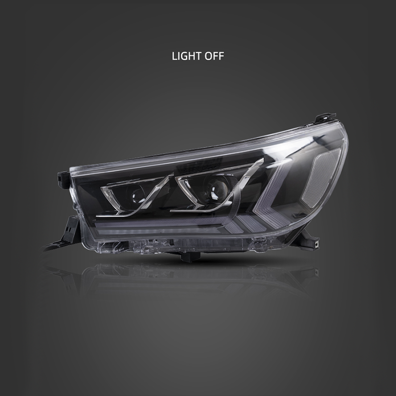 FOR TOYOTA LAND CRUISER PRADO 2018-UP HEAD LAMP