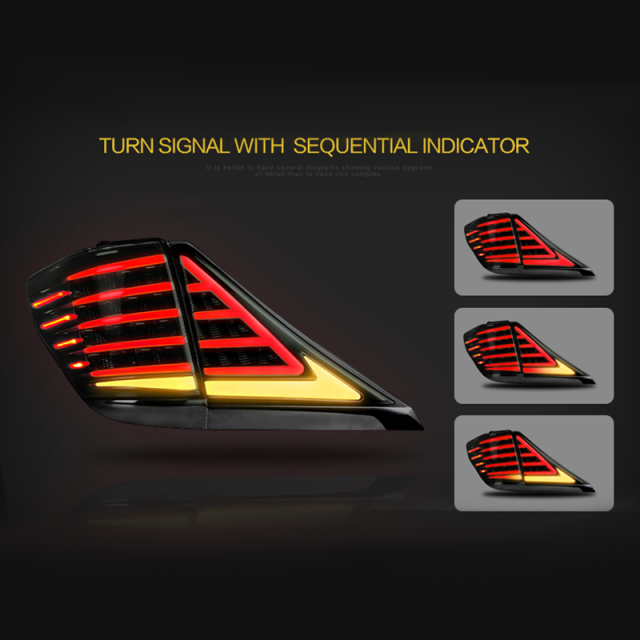 FOR TOYOTA VERLLFIRE/ALPHARD 2007-2013 TAIL LAMP