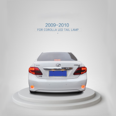 FOR TOYOTA COROLLA 2009-2010 LED TAIL LAMP