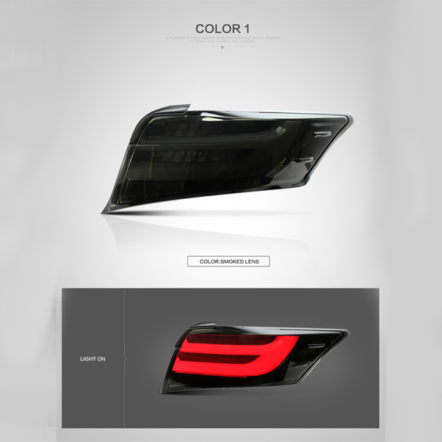 FOR TOYOTA VIOS 2013-UP LED TAIL LAMP