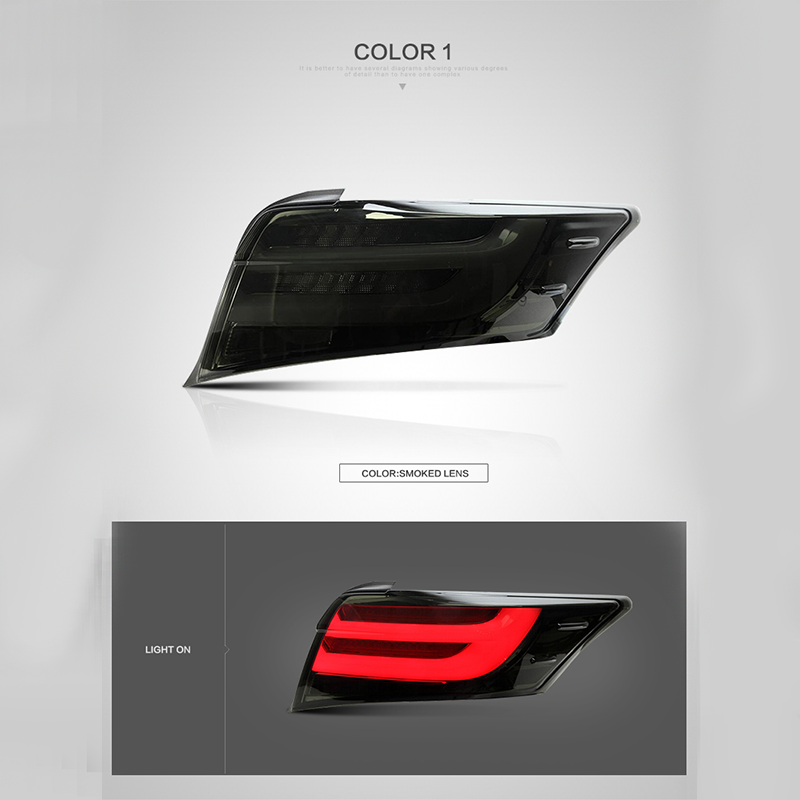 FOR TOYOTA VIOS 2013-UP LED TAIL LAMP