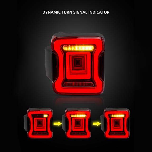 FOR JEEP WRANGLER 2018-UP TAIL LAMP