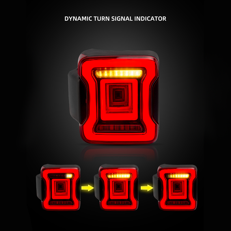 FOR JEEP WRANGLER 2018-UP TAIL LAMP