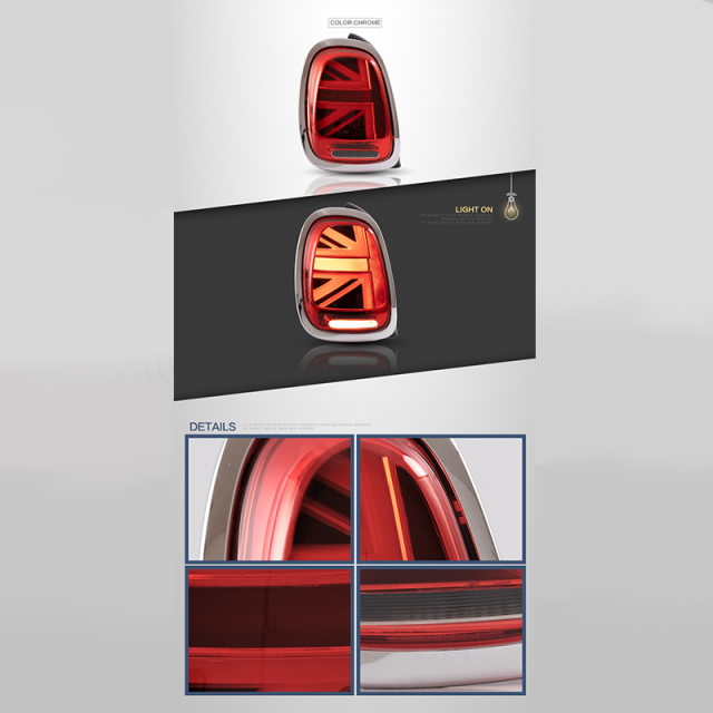 FOR BMW MINI F55 F56 2014-UP LED TAIL LAMP