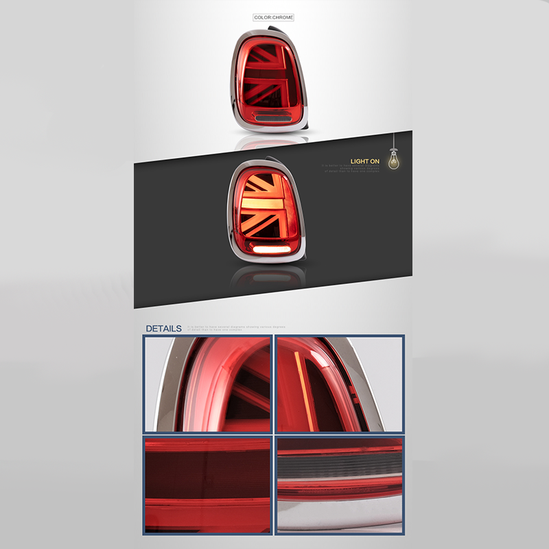 FOR BMW MINI F55 F56 2014-UP LED TAIL LAMP