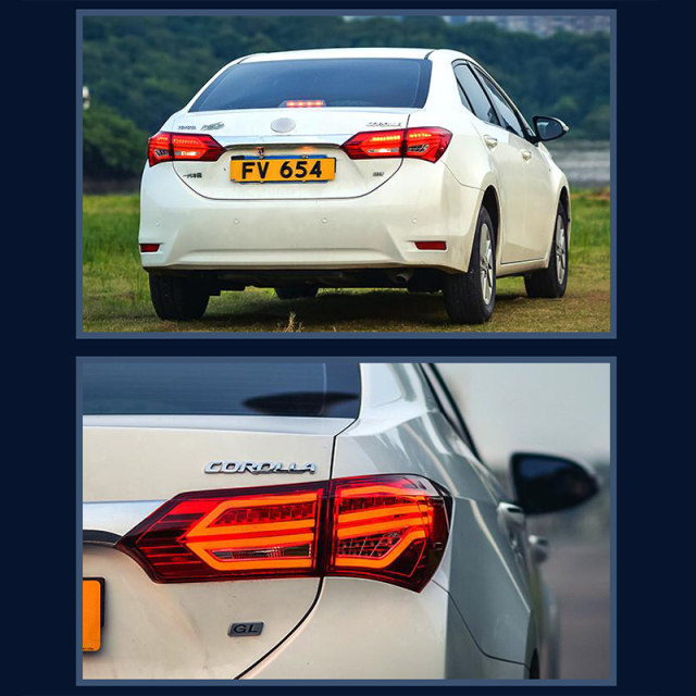  FOR TOYOTA COROLLA 2014-UP LED TAIL LAMP