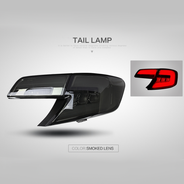 FOR TOYOTA CAMRY 2012-2014 LED TAIL LAMP(MIDDLE EAST TYPE)