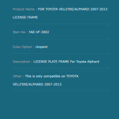 FOR TOYOTA COROLLA 2011-2013 HEAD LAMP