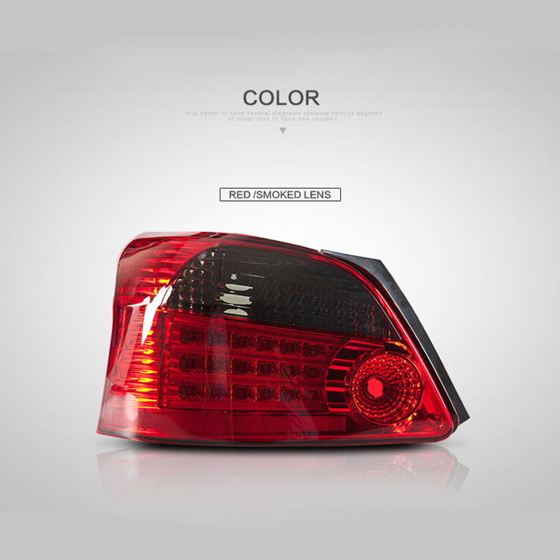 FOR TOYOTA VIOS 2008-UP LED TAIL