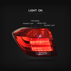 FOR TOYOTA HIGHLANDER 2008-2011 LED TAIL LAMP
