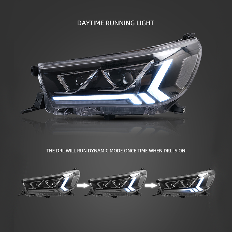 FOR TOYOTA LAND CRUISER PRADO 2018-UP HEAD LAMP