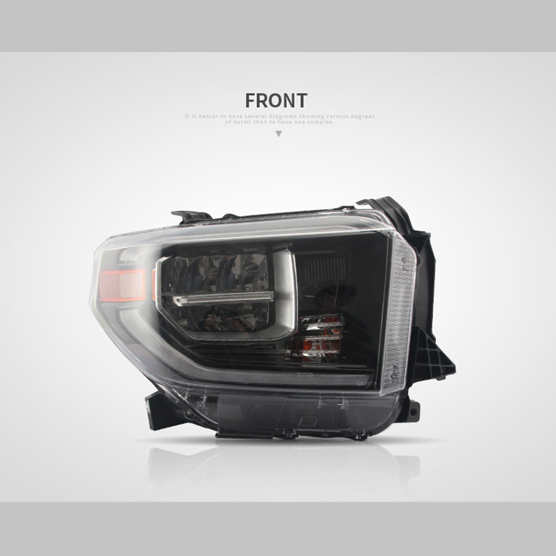 TOYOTA HILUX 2015-UP HEAD LAMP