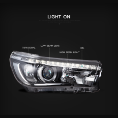 FOR TOYOTA HILUX 2015-UP HEAD LAMP