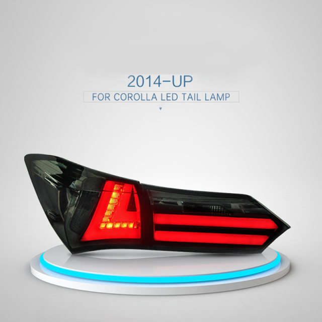 FOR TOYOTA COROLLA 2014-UP LED TAIL LAMP
