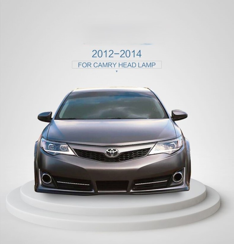  FOR TOYOTA CAMRY 2012-2014 HEAD LAMP (MIDDLE EAST TYPE)