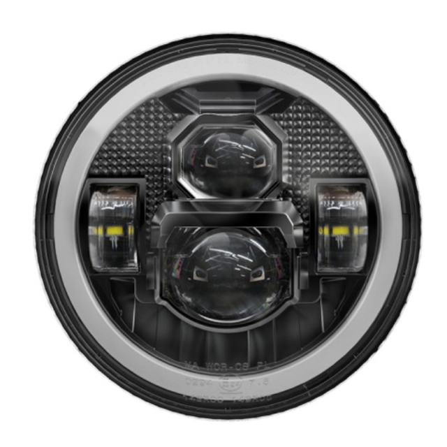 7 inch Led Halo Headlights for Jeep Wrangler JK 2007-2017