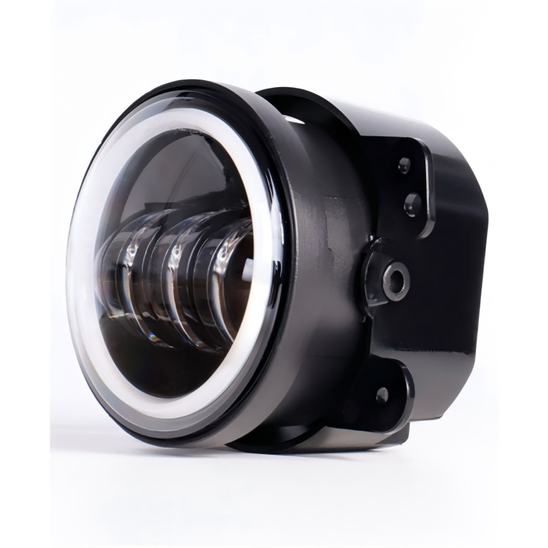 2007-2017 Jeep Wrangler JK Led Fog Lights with Halo DRL Turn Signals