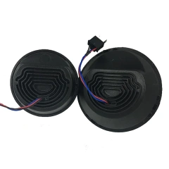 7 inch 45w Jeep Wrangler JK LED Headlight 07-16 Projector Light High Low Beam Driving Lamp