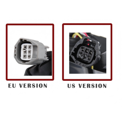 LED Tail Light Red/Yellow Brake Rear with daytime running light Turn Signal for Jeep Wrangler JK 07-17