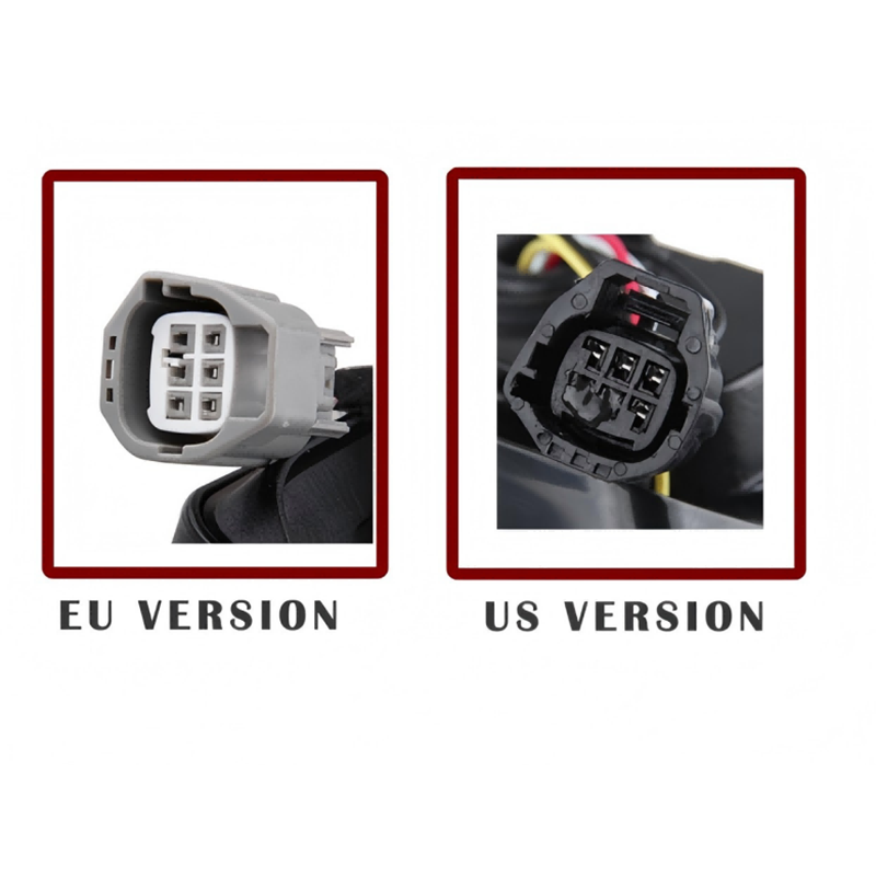 LED Tail Light Red/Yellow Brake Rear with daytime running light Turn Signal for Jeep Wrangler JK 07-17