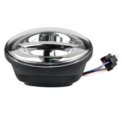 Arrow shape led reversing lamp smoked lens tail light for jeep jk 2007-2015 taillight