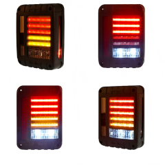 For Jeep Wrangler 2007+ vehicles led tail light US / European version Rear lamp car auto lighting system
