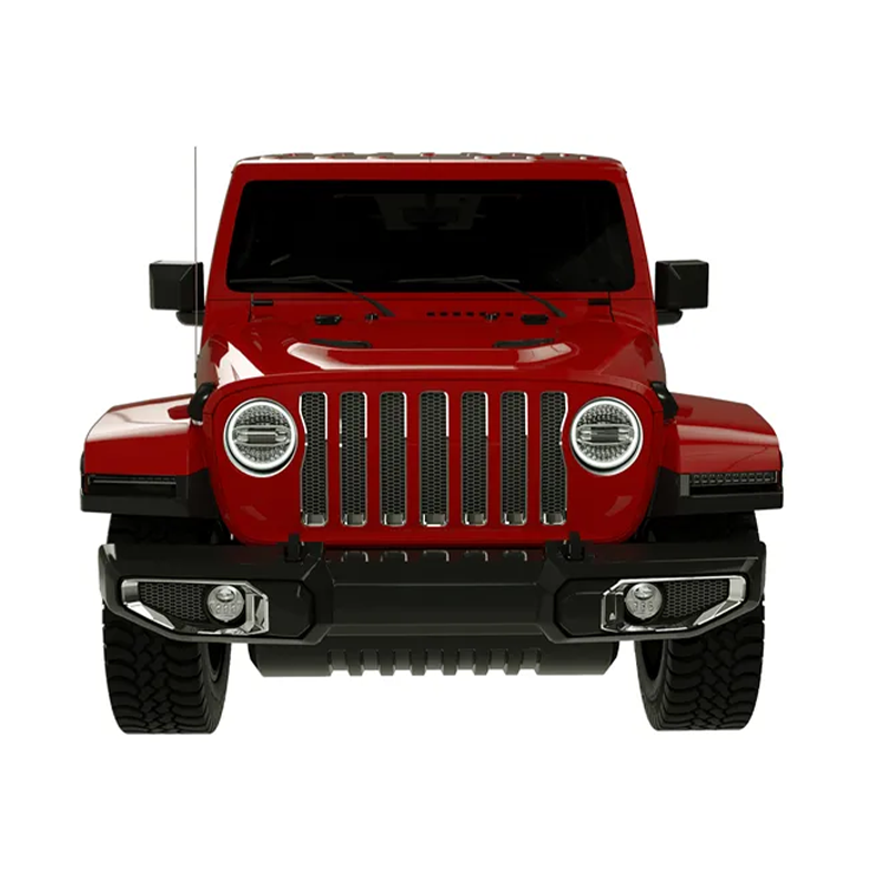 High power 108w 7 inch jeep wrangler halo projector headlights